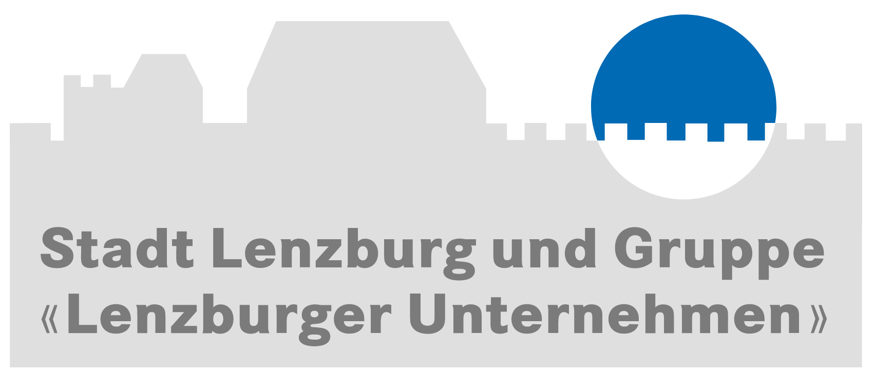 Stadt Lenzburg und Gruppe "Lenzburger Unternehmen"